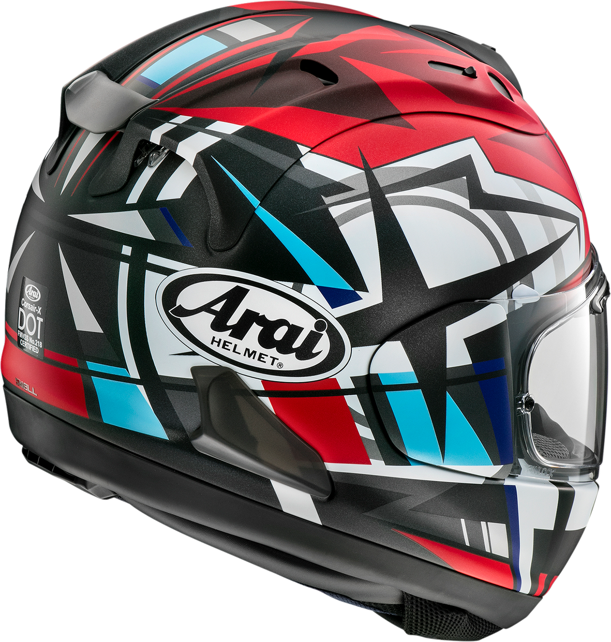 Arai Corsair-X Takumi Full Face Motorcycle Helmet Frost