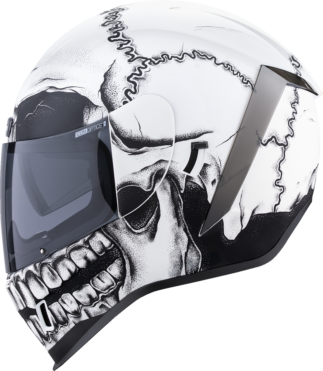 ICON Airform Full Face Helmet MIPS Crestfallen White