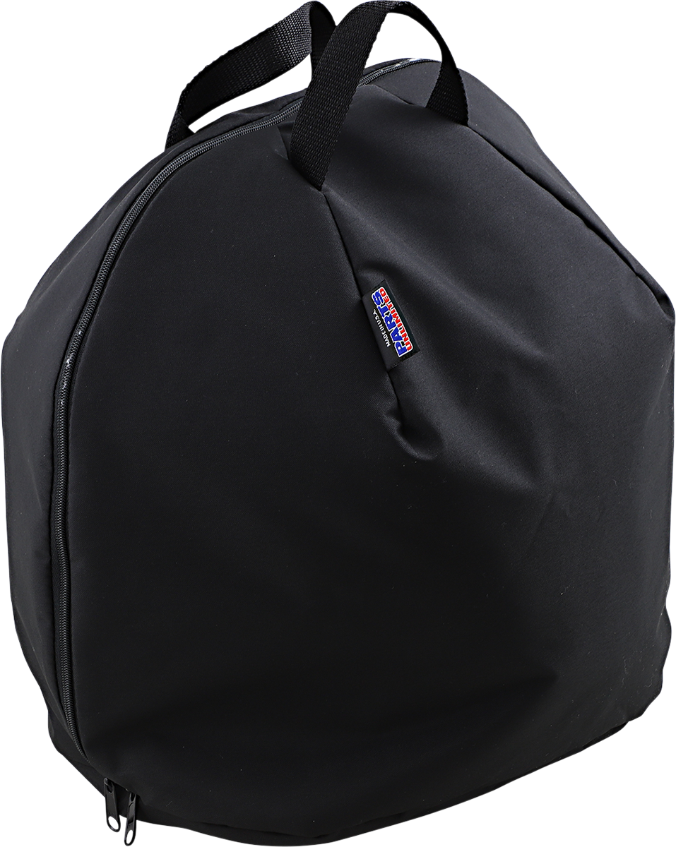 Parts Unlimited Helmet Bag Black