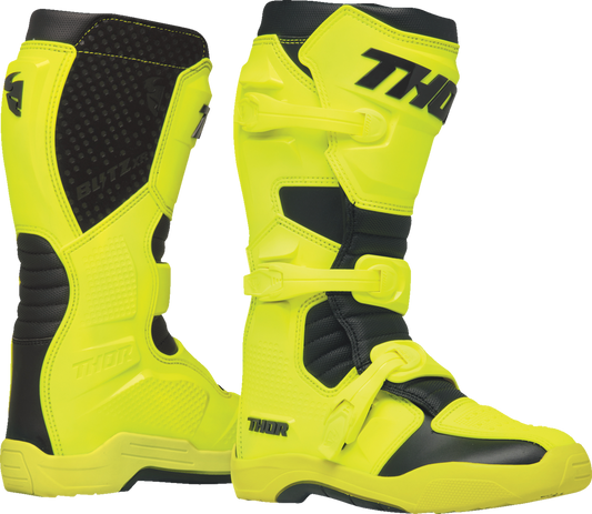 Thor Blitz XR Boots - Acid/Black