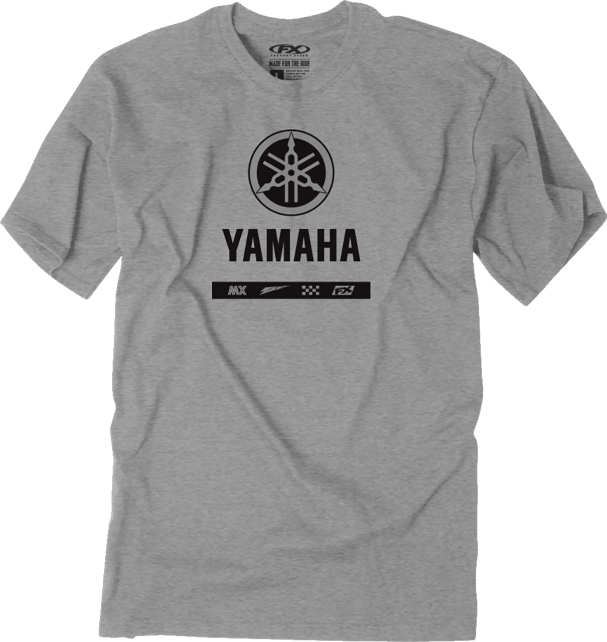 Factory Effex Yamaha Alpha T-Shirt Heather Gray