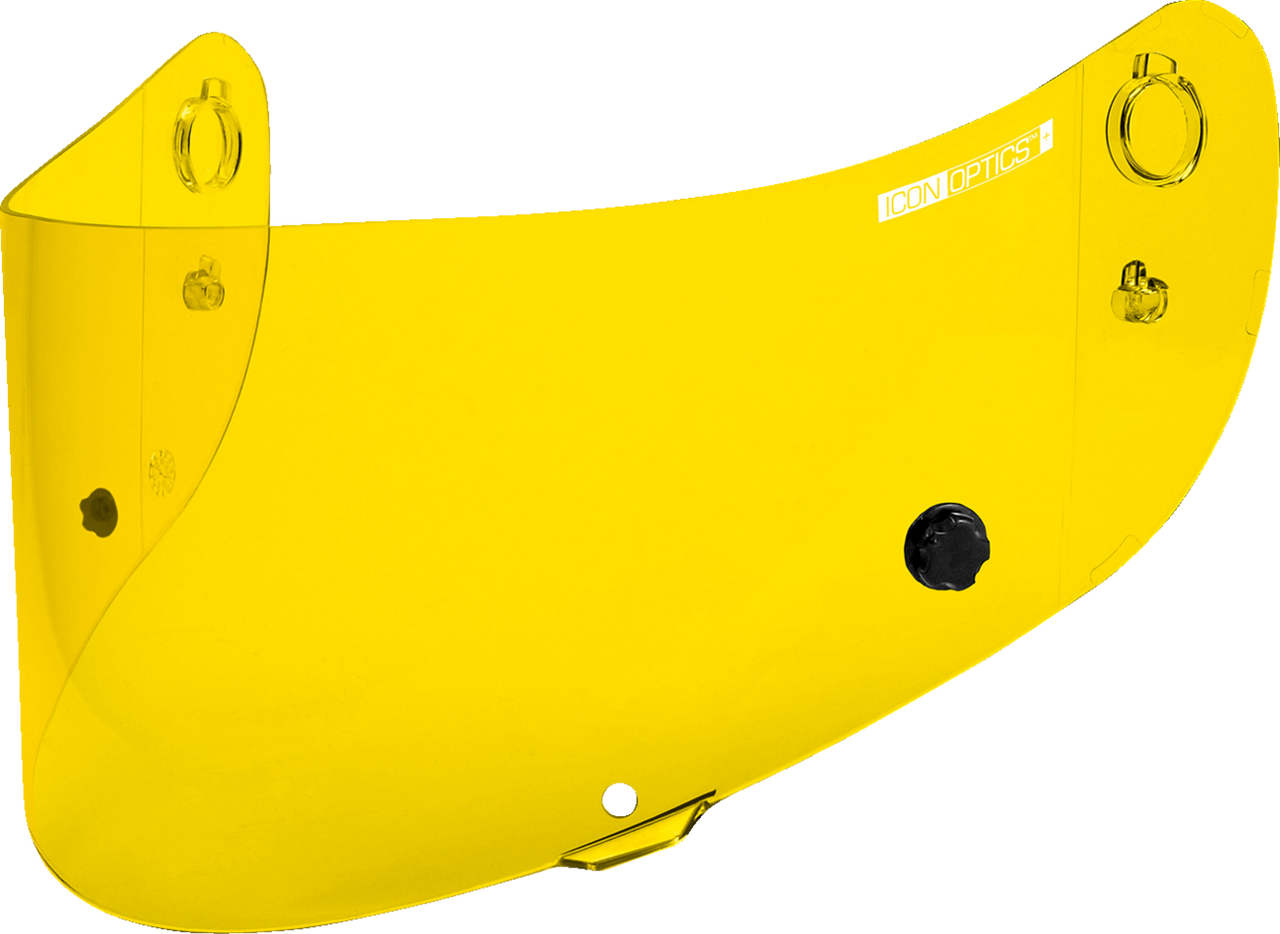 ICON Optics Tracshield - 22.06 - Yellow