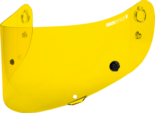 ICON Optics Tracshield - 22.06 - Yellow