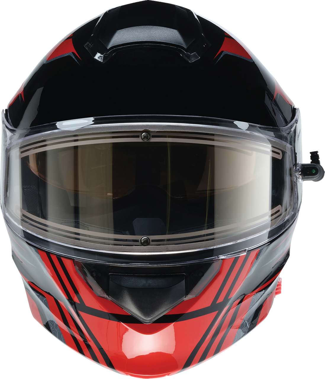 Z1R Solaris First Tracks Modular Electric Snow Helmet Black/Red