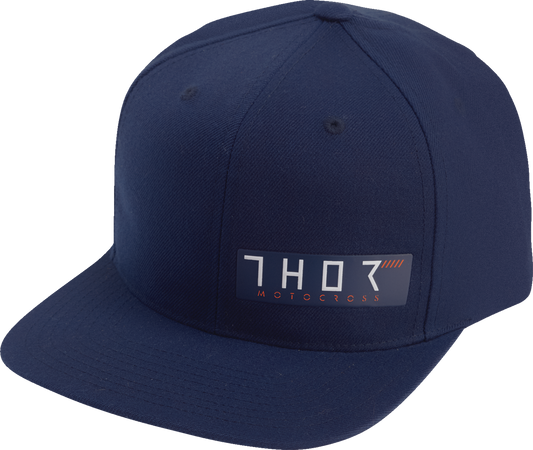 Thor Section Hat Navy