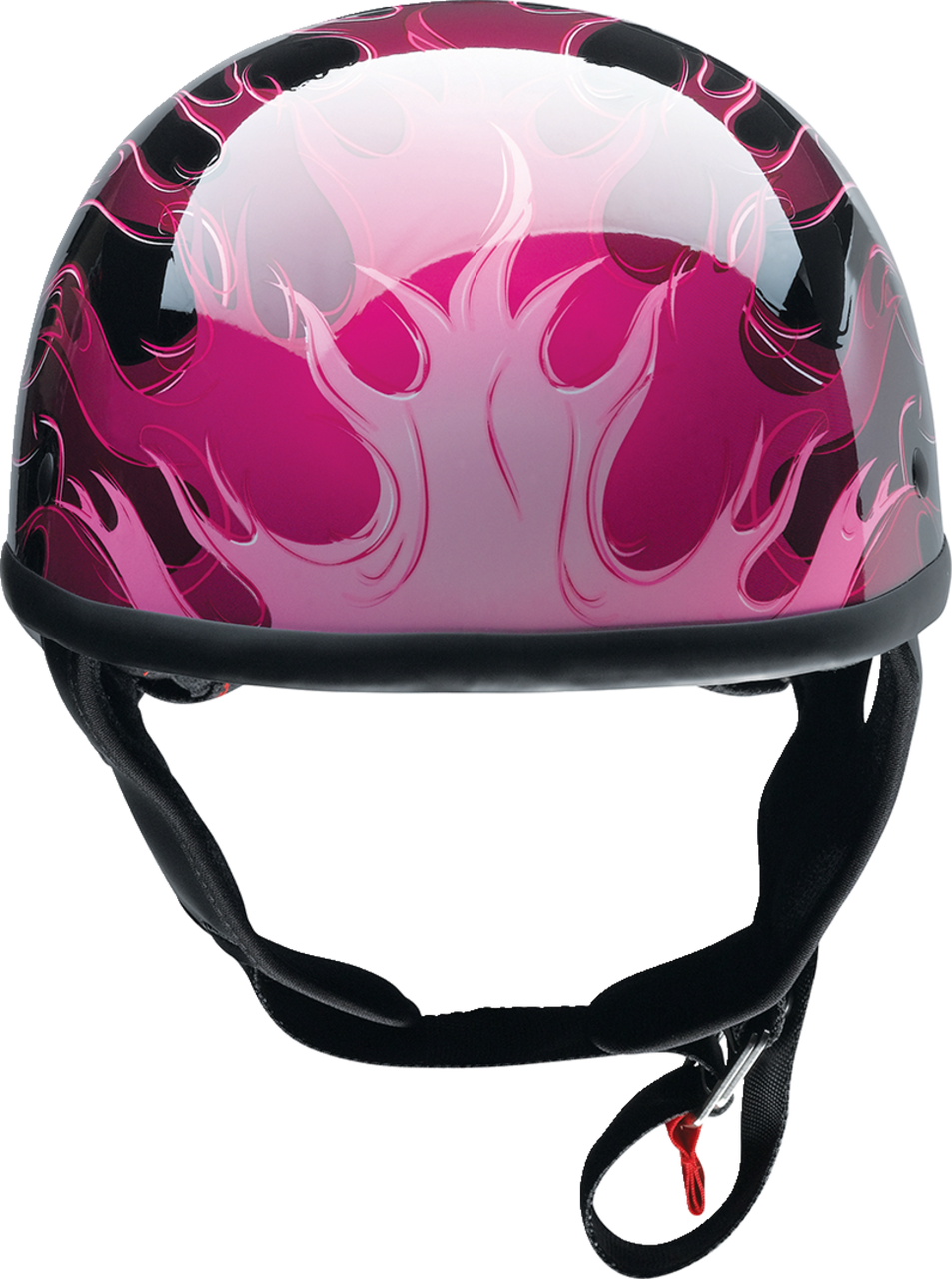 Z1R CC Beanie Hellfire Half Helmet Pink