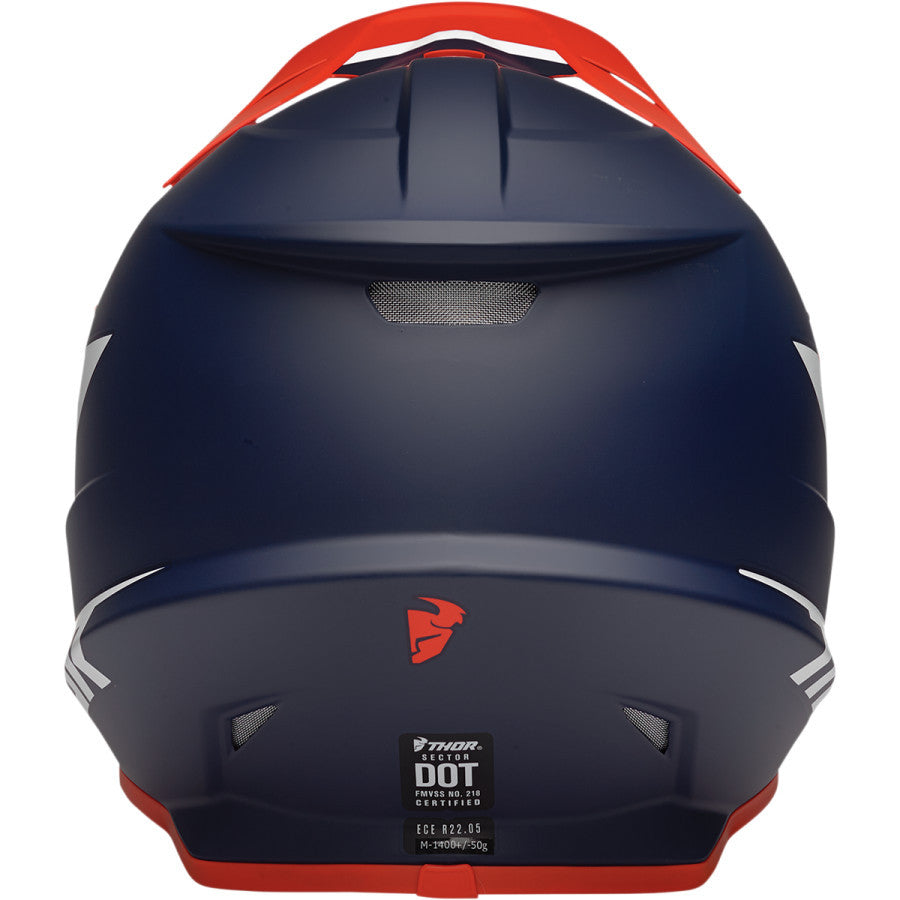 Thor Sector Chev Offroad Helmet