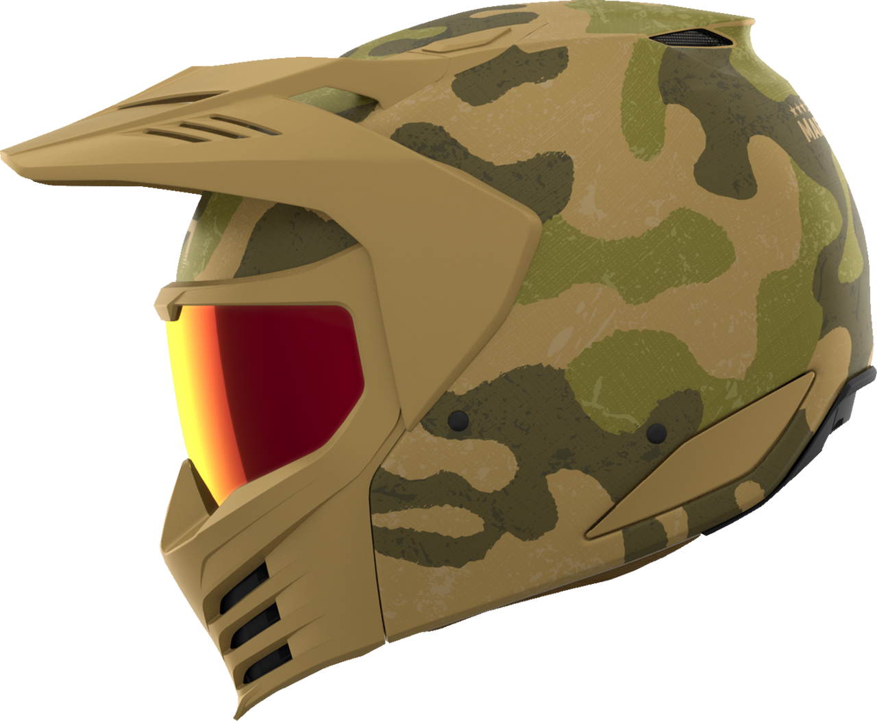 ICON Elsinore Helmet Magnacross Tan