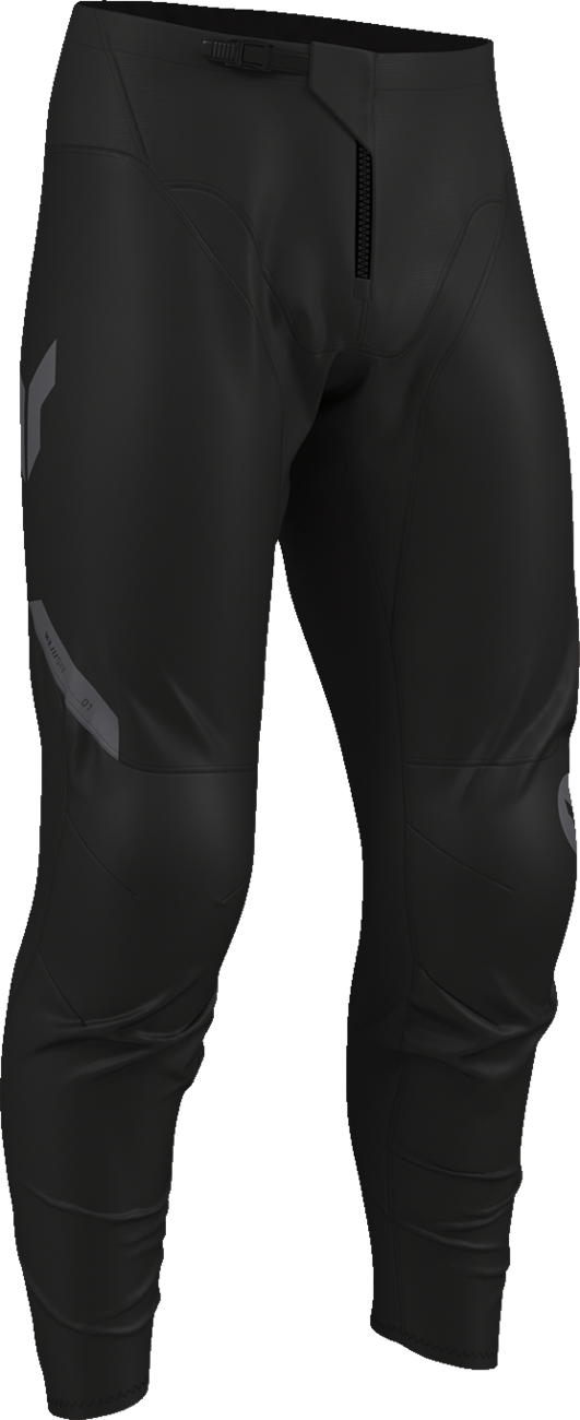 Thor 2026 Ridemode Menace Black Jersey Pant Combo