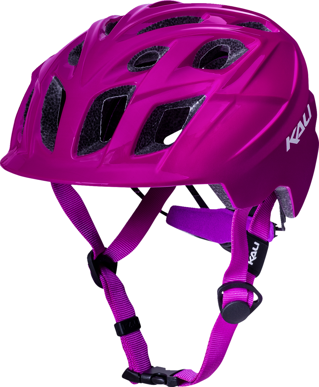 Kali Child Chakra Solid Bicycle Helmet Pink