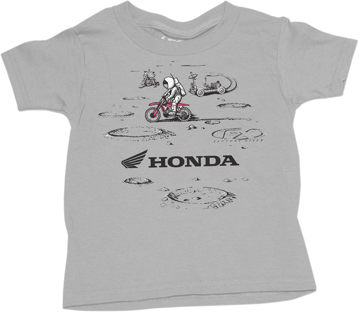 Factory Effex Toddler Honda Lunar T-Shirt Heather Gray
