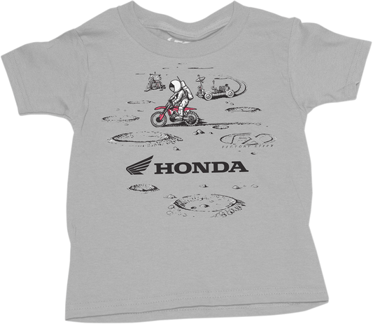 Factory Effex Honda Lunar Toddler T-Shirt Gray