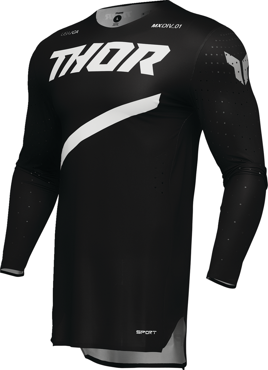 Thor 2025 SPORTMODE Brave Jersey Black
