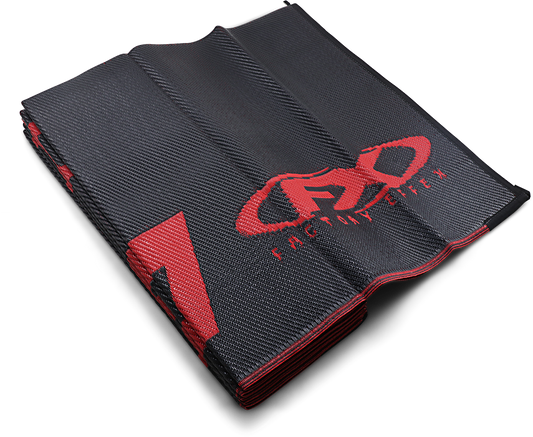 Factory Effex RV Mat Black Honda