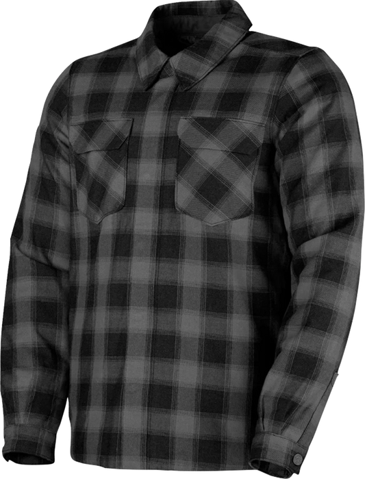 ICON Womens Fallblock CE Flannel Jacket Black