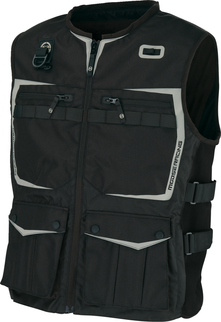 Moose Racing Expedition Vest Black