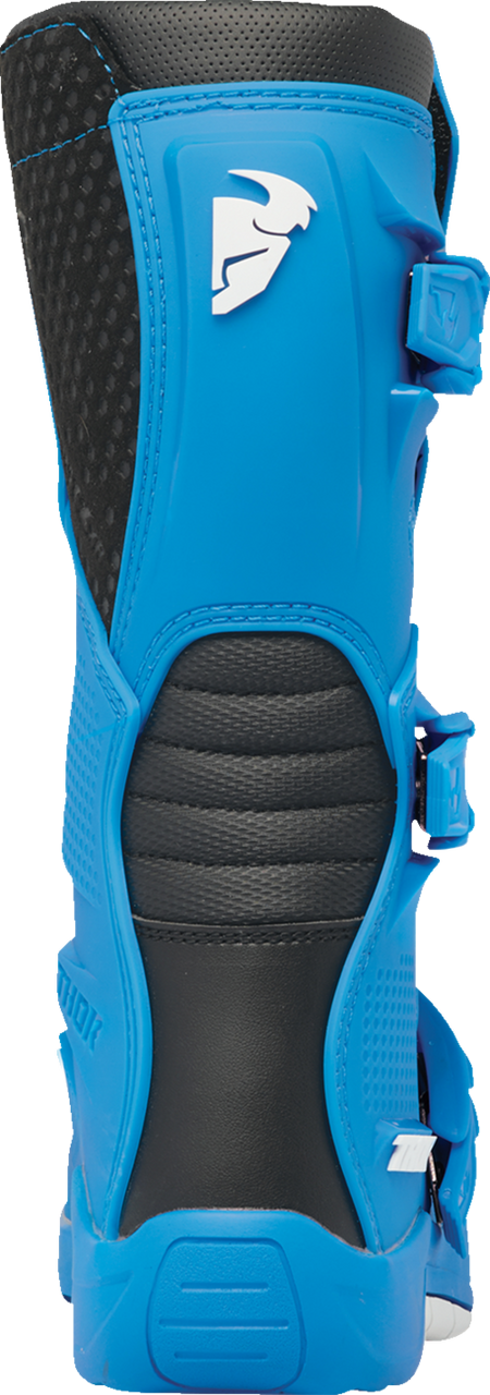 Thor Youth Blitz XR Boots - Blue/Black
