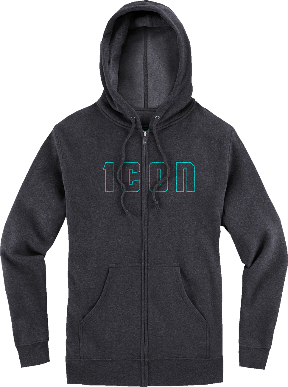 ICON Womens Kat Stevens Hoodie Charcoal