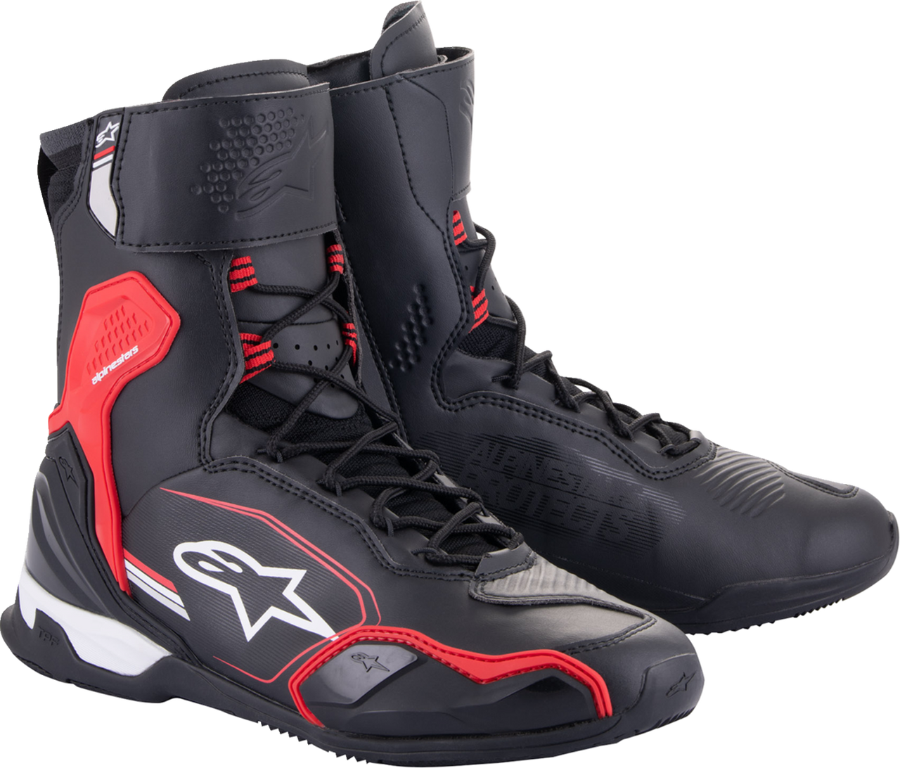 Alpinestars Superfaster Shoe - Black/Red/White