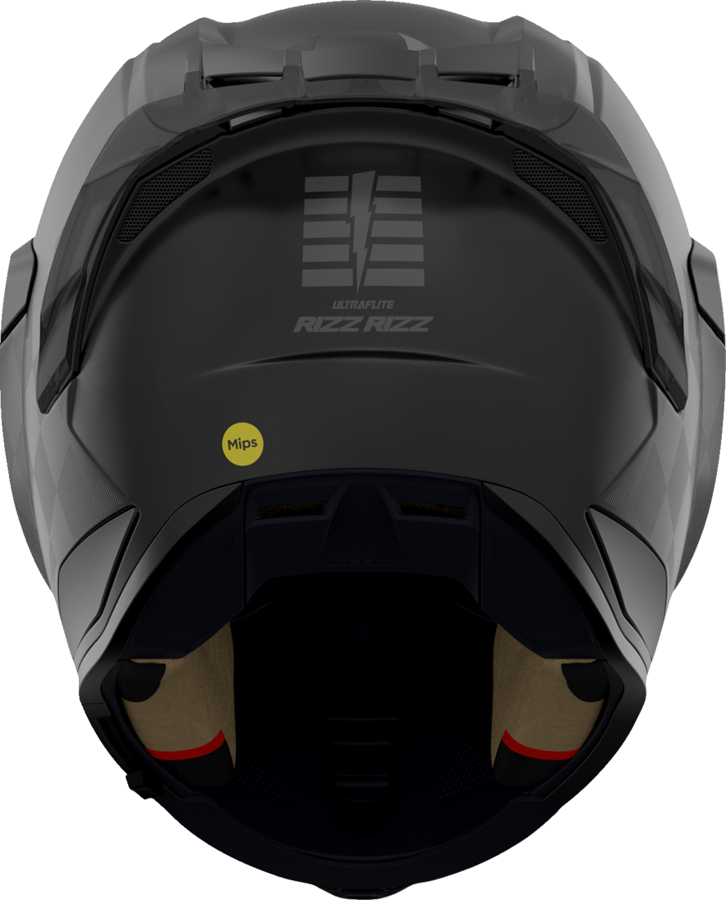 ICON Ultraflite MIPS Helmet Rizz Rizz Black