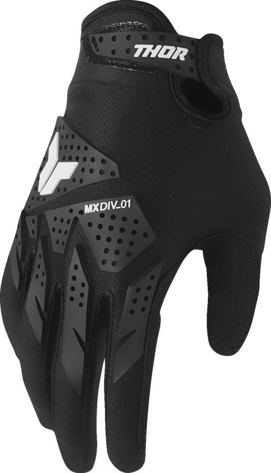 Thor 2026 Womens Launchmode XP Gloves Black