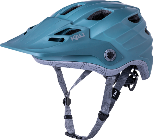 Kali Maya 3.0 Solid Bicycle Helmet Solid Matte Moss/Silver