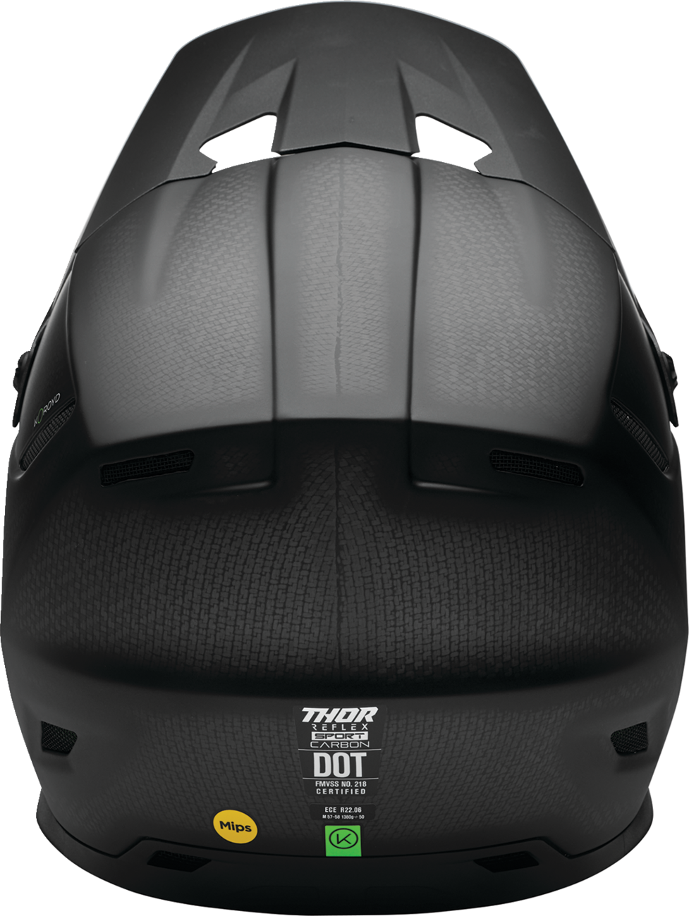 Thor Reflex Sport Helmet Carbon Stealth MIPS Black
