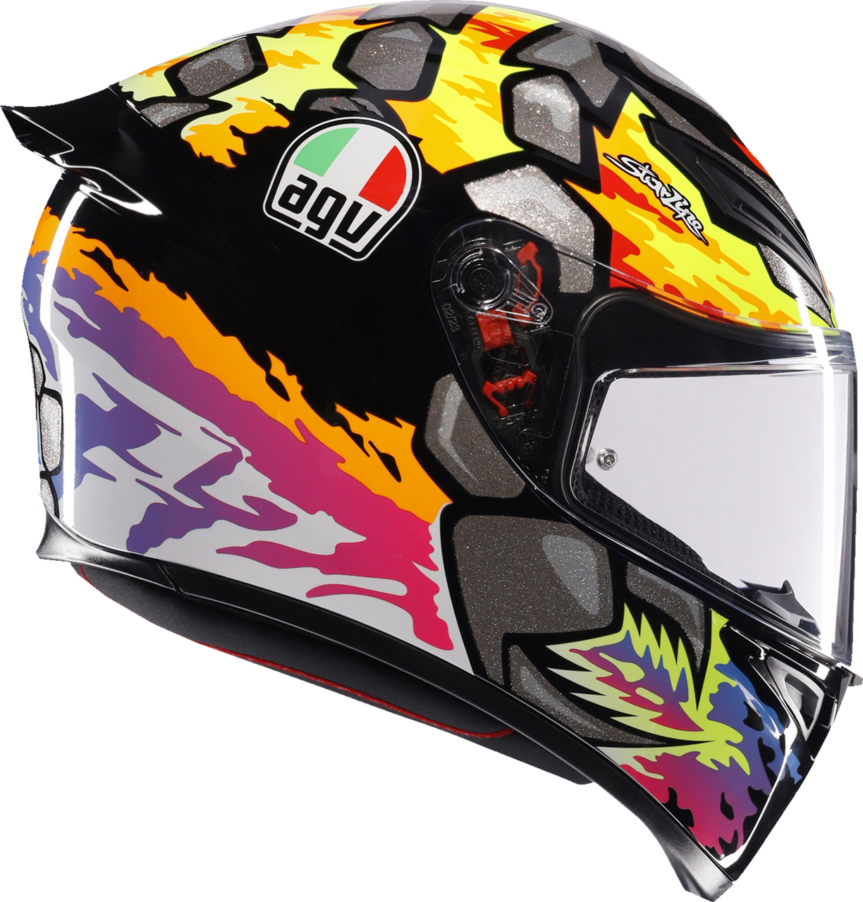 AGV K1 S Full Face Helmet Bezzecchi 2023