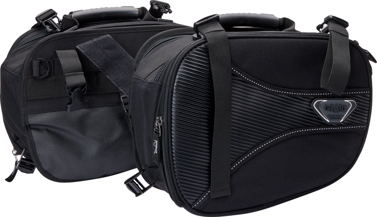 Gears Canada 100173-1 Mini Side Bag Luggage - Black