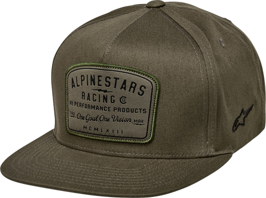Alpinestars Region Hat - Military/Black - One Size