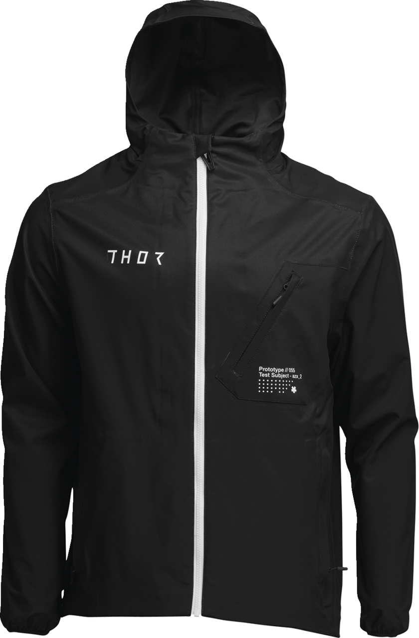 Thor Unit Light Shell Jacket Black