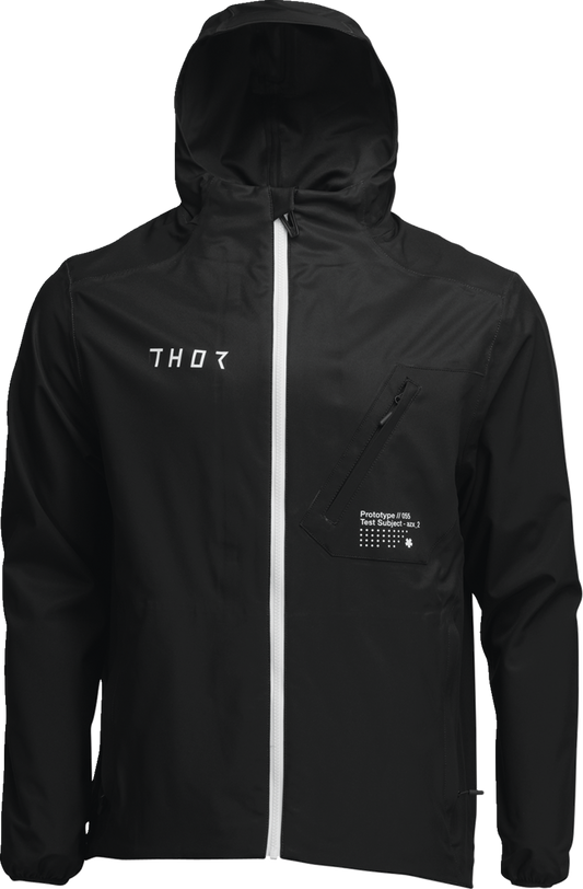 Thor Unit Light Shell Jacket Black