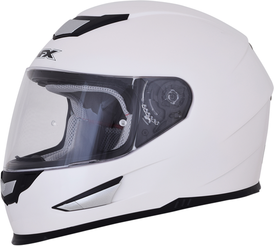 AFX FX-99 Full Face Helmet Pearl White