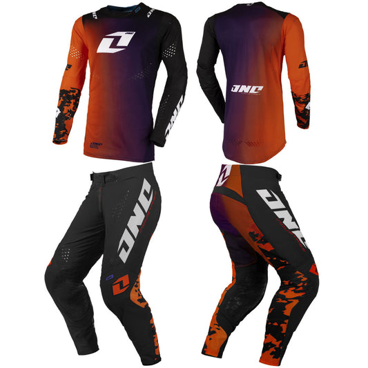 ONE Industries 2026 X-197 Jersey Pant Combo Daze Orange