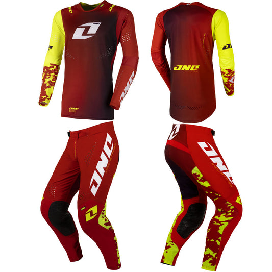 ONE Industries 2026 X-197 Jersey Pant Combo Daze Red