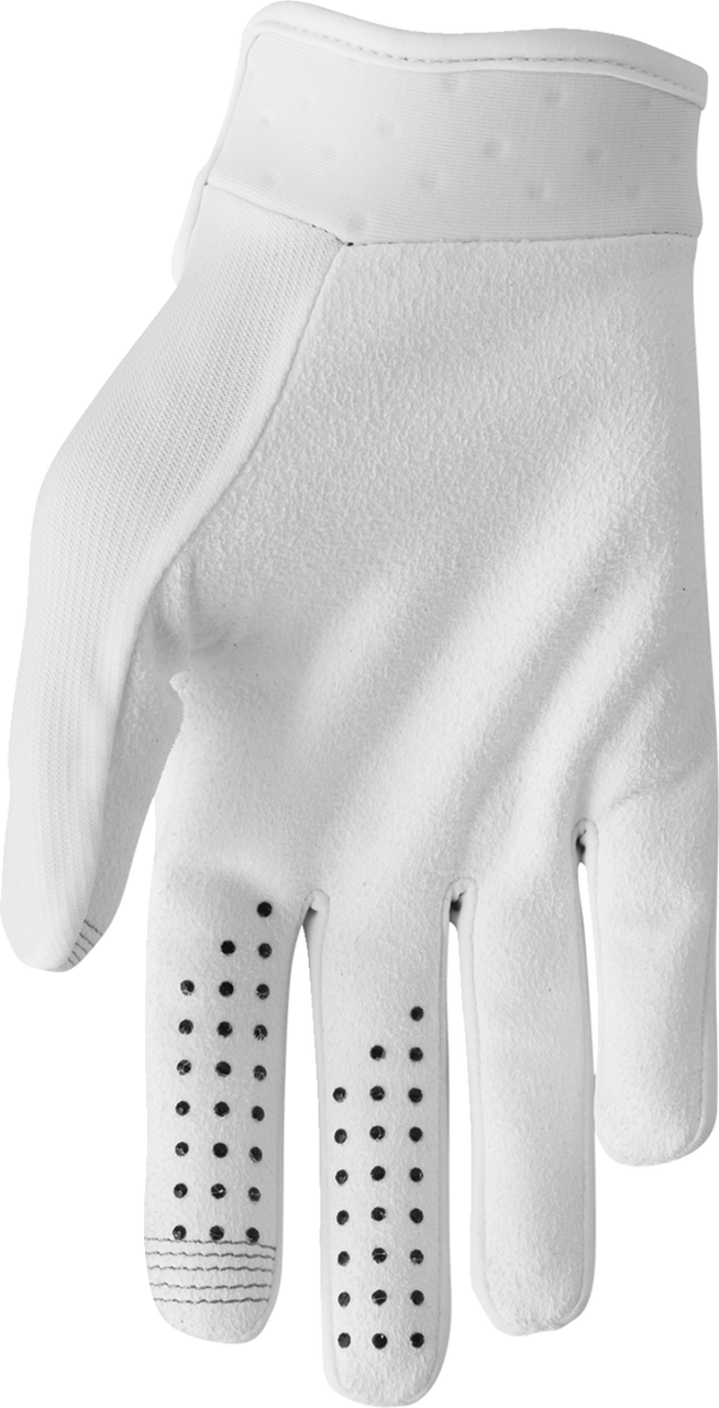 Thor 2025 Launchmode Gloves White