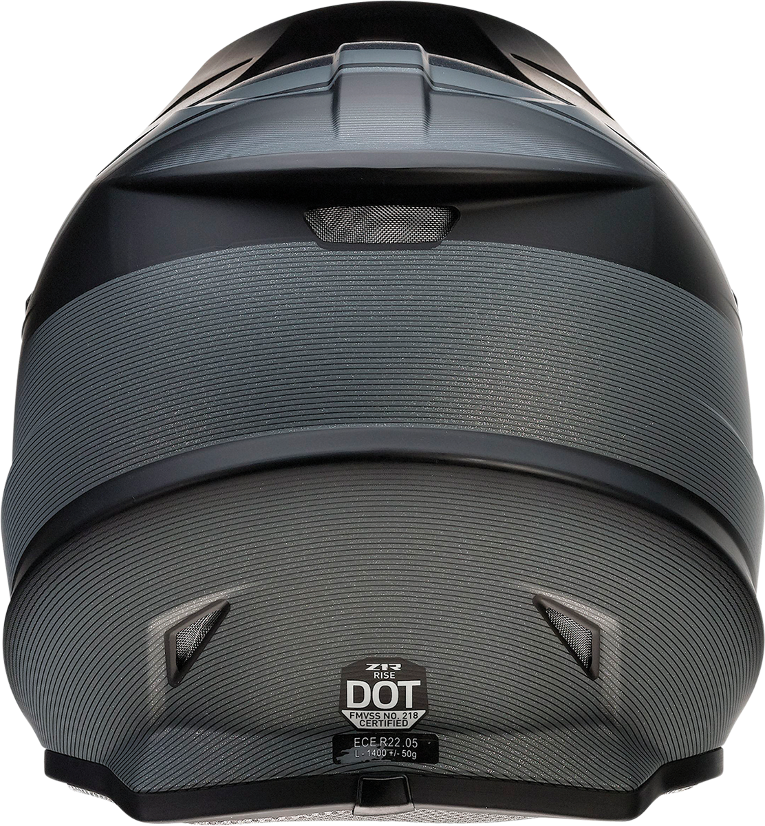 Z1R Rise Cambio Offroad Helmet Black/Hi-Viz