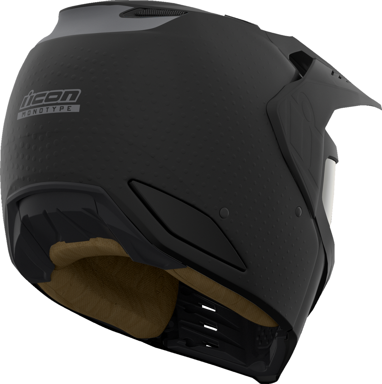 ICON Elsinore Helmet Monotype Black