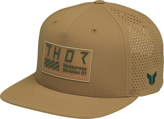 Thor Stamp Hat Caramel