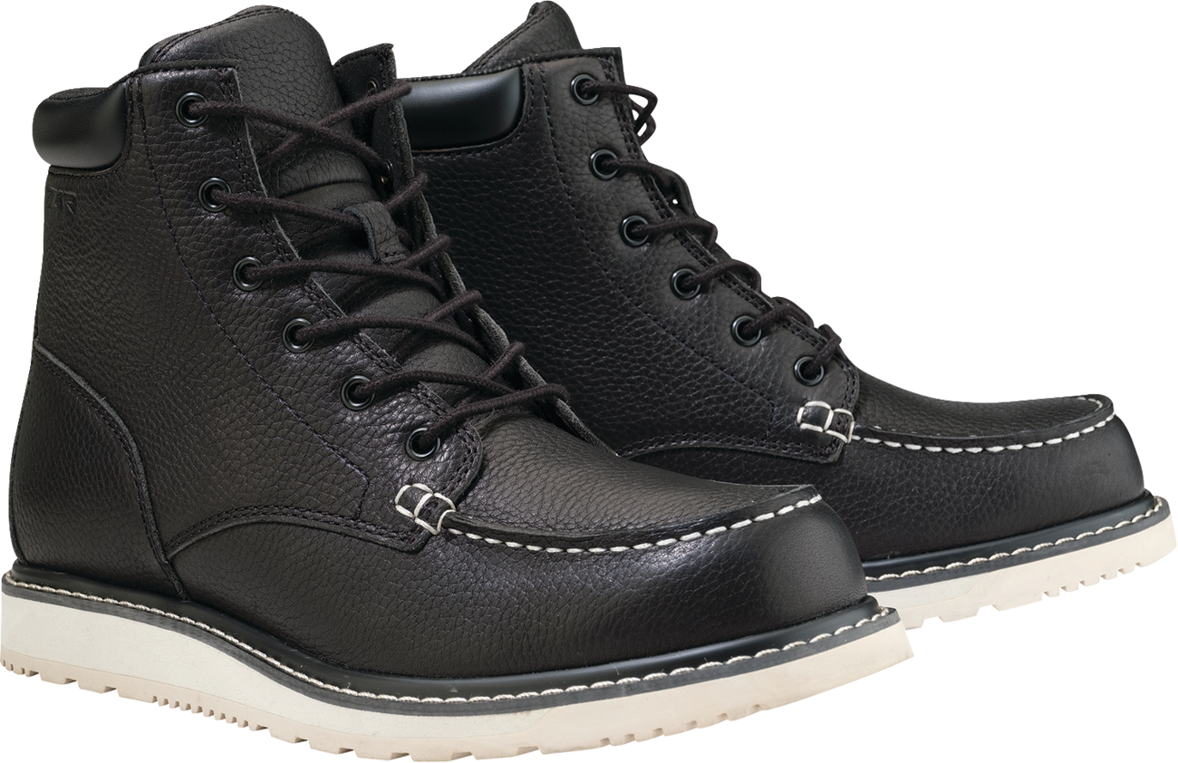 Z1R Workboots Black