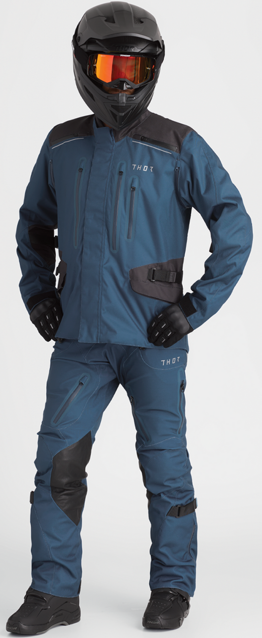 Thor Range Jacket Pant Combo Steel