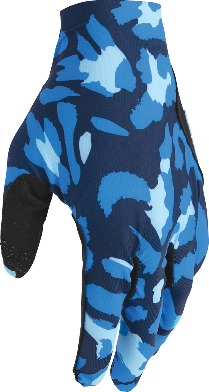Thor 2026 Sportmode Cheetah Gloves Midnight/Blue