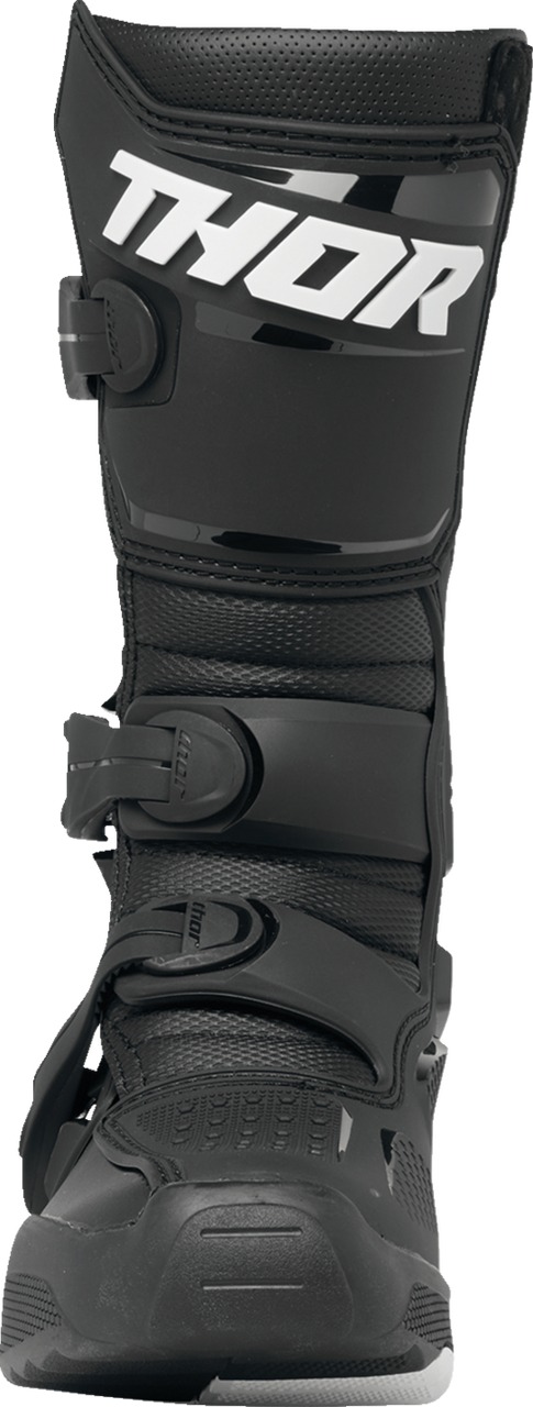 Thor Youth Blitz XR Boots - Black/White