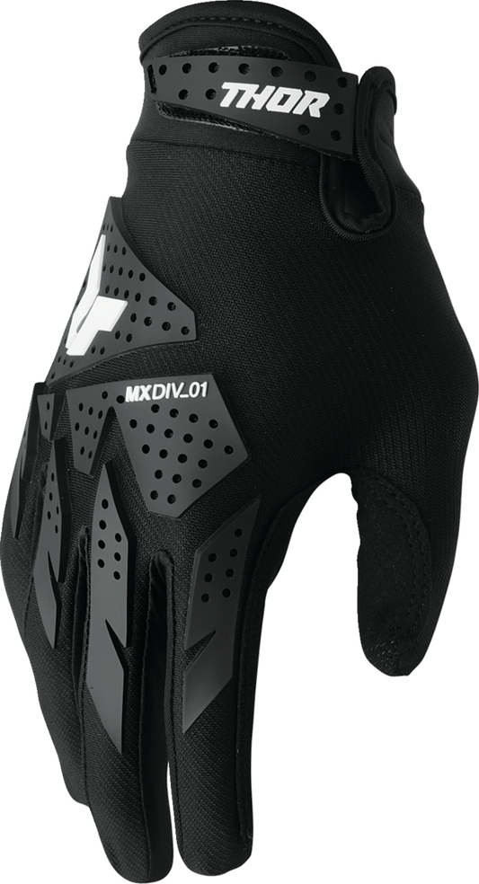 Thor 2025 Launchmode XP Gloves Black