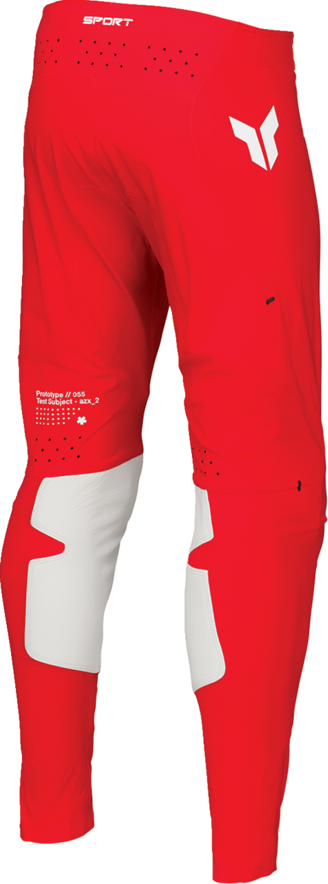 Thor 2025 SPORTMODE Riot Pants Black/Red