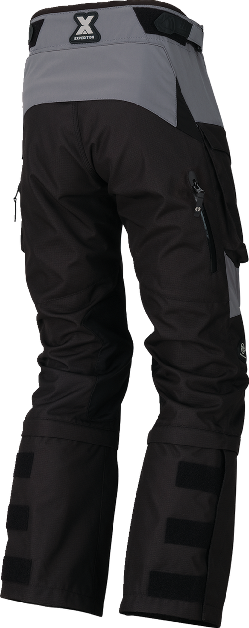 Moose Racing 2025 Expedition Pants Black/Gray
