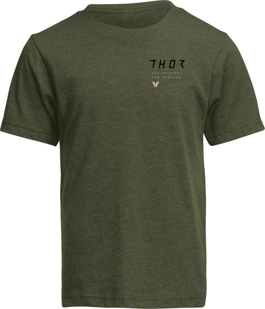 Thor Youth Stamp T-Shirt Olive