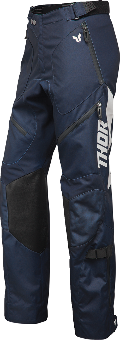 Thor 2026 Womens Terrain Over-the-Boot Pants Caramel/Midnight