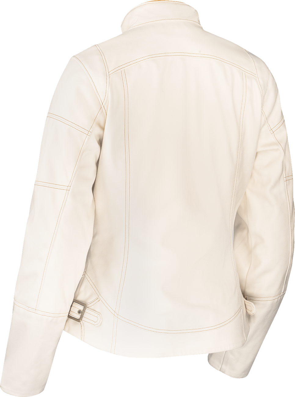 ICON Womens Tuscadero 3 Jacket White
