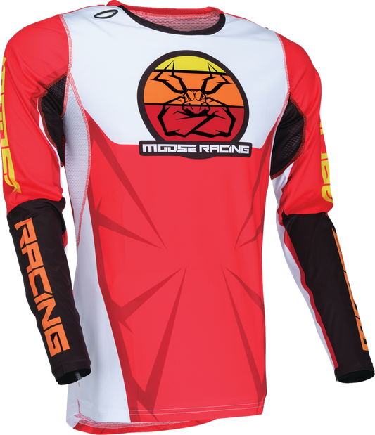 Moose Racing 2024 Agroid Jersey - Red/Black/White